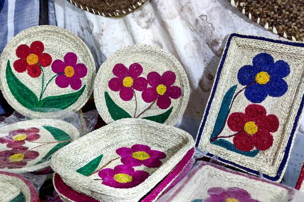 برپایی نمایشگاه بهاری در شهرستان لردگان 