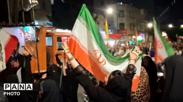 قدرت خداوند برتر از همه قدرت‌هاست
