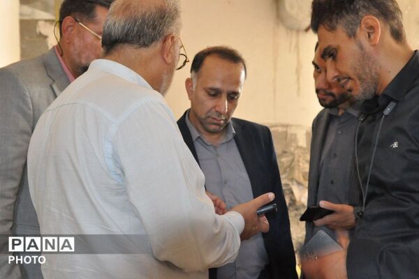 پیشرفت 75 درصدی مدرسه «شهیدان تاجیک» ورامین