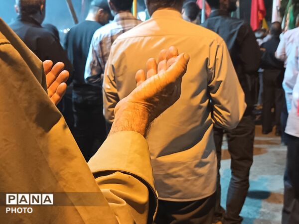 اقتدار و حماسه درشب صد و سی و نهم اجتماعات شبانه