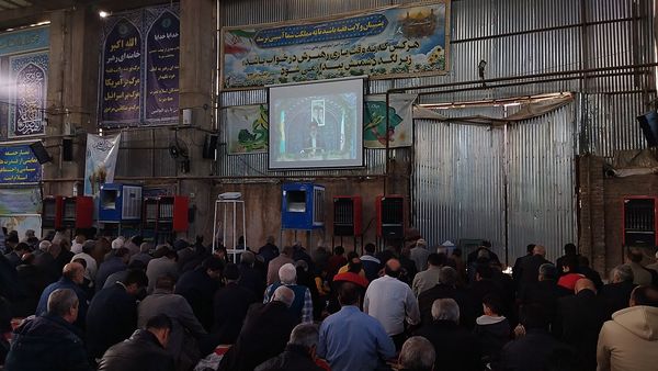 گذری بر سومین نماز جمعه آذر ماه نیشابور 