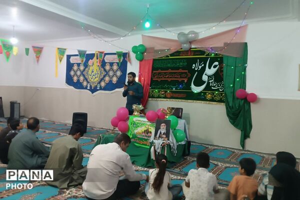 جشن باشکوه عید غدیر در مسجد حضرت ابوالفضل (ع) شهرک انقلاب رودبار
