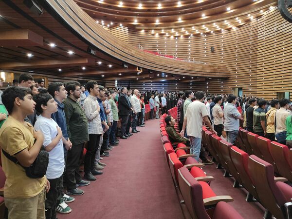 برگزاری مراسم اختتامیه  مسابقات قرآن،  عترت و نماز دانش آموزی شهر تهران