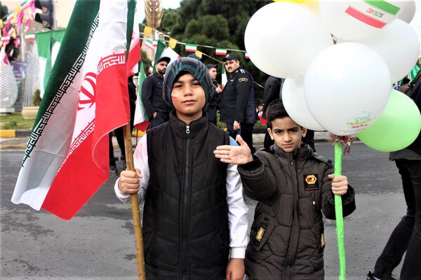 جشن چهل و هفت سالگی انقلاب اسلامی در قم