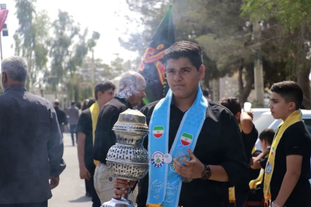 برگزاری مراسم باشکوه «حرم تا حرم» به مناسبت اربعین حسینی در ساوه
