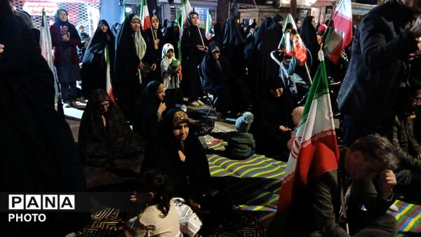 نوای استغاثه در حسنیه امام خمینی نیشابور 
