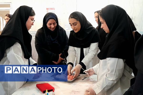 هیجان تجربه و یادگیری با نواخته شدن زنگ آزمایشگاه در بهشت آیین