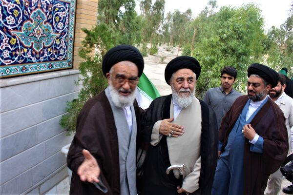 آیین سالگرد شهید آیت الله سعیدی و شهدای سادات استان قم 