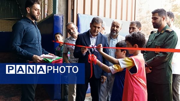 افتتاح همزمان ۱۶ پروژه طرح «شهید سلیمانی» در باشگاه سرداران شهید استان البرز