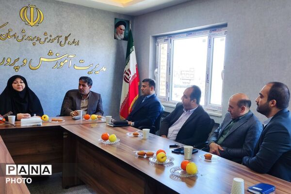 بازدید مسئولین کردستان از مراکز آموزشی آسیب دیده حملات رژیم صهیونی- آمریکایی