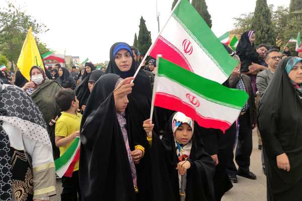 اسرائیل! فریاد کودکان ایران را بشنو