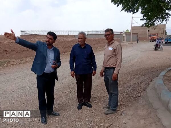 آغاز عملیات آسفالت جاده فدافن به کاشمر گامی بلند در توسعه زیرساخت‌های روستایی