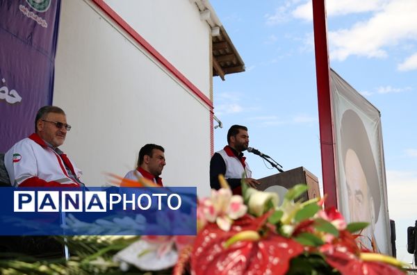 افتتاح طرح همسفران خورشید در خراسان رضوی 