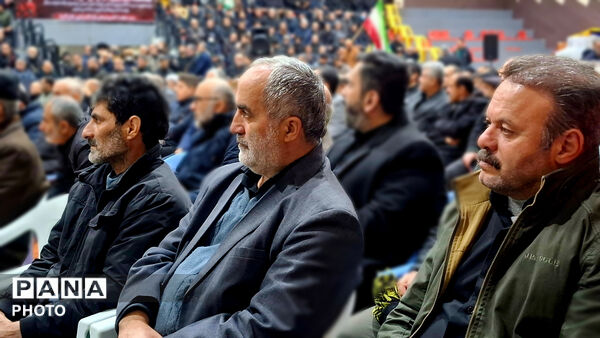 مراسم سومین روز شهادت سردار کمیل مطیع دوست در کومله