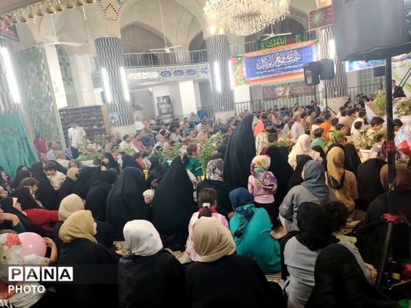 حسینیه صالح آباد میزبان جشن غدیرخم 