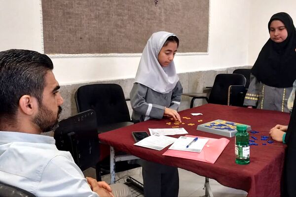 رقابت در کنار رفاقت را در المپیاد رویش دختران ابتدایی ببینید