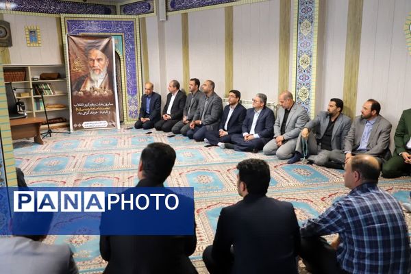 مراسم سالگرد ارتحال امام راحل در اداره‌کل آموزش و پرورش آذربایجان شرقی