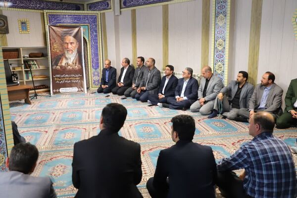 مراسم سالگرد ارتحال امام راحل در اداره‌کل آموزش و پرورش آذربایجان شرقی