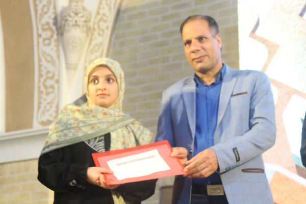 افتتاحیه جشنواره فرهنگی هنری ناحیه یک یزد
