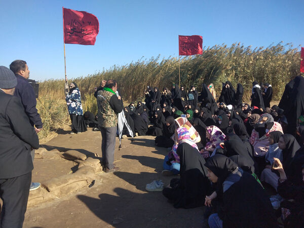 اردوی راهیان نور دختران دانش‌آموز قم