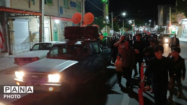 هفتادمین اجتماع مردم بن همراه با حضور نماینده مجلس
