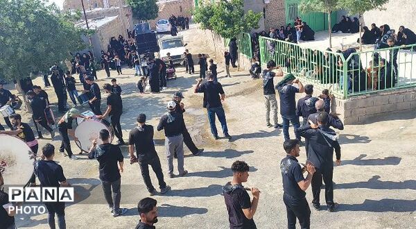 دسته های عزاداری، پیام رسان عشق به اباعبدالله (ع)
