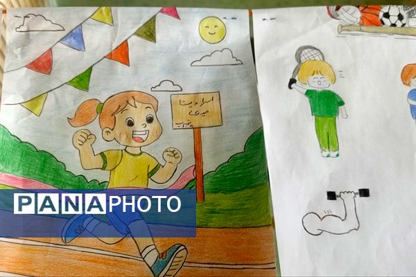برگزاری المپیاد ورزشی درون مدرسه‌ای در حاجی‌آباد