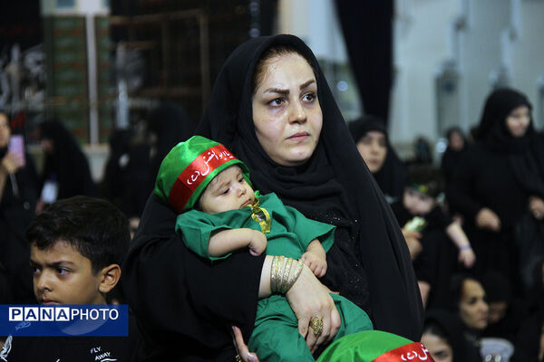 اجتماع بزرگ شیرخوارگان حسینی در تهران 