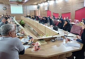 کارگاه آموزشی "برنامه ملی توانا" مختص مدیران ابتدایی شهرستان شهریار 