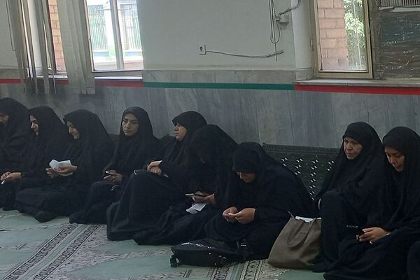 مراسم بزرگداشت شهدای خدمت در ناحیه 2 شهرری 