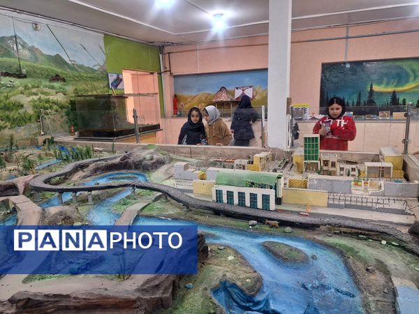 اردوی علمی ،تفریحی دانش آموزان مدرسه مهندس رحمانی فرد در پژوهش سرای علامه طباطبایی