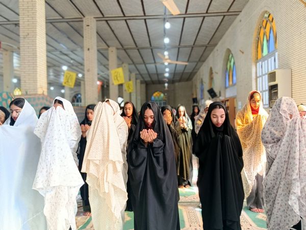 جوانه‌های بندگی؛ اعتکاف دانش‌آموزی 