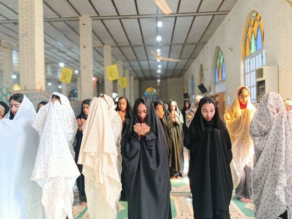 جوانه‌های بندگی؛ اعتکاف دانش‌آموزی 