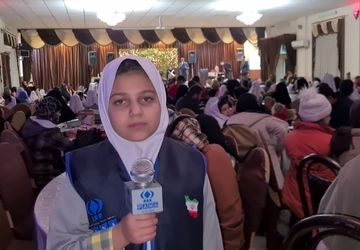 جشن «حضور تا ظهور» در مدارس شهرستان آباده