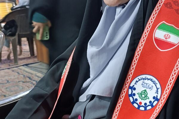  جشن «گل‌های زهرایی» در حسینیه شهدا با حضور دانش‌آموزان دبستان شهید طهرانی‌مقدم