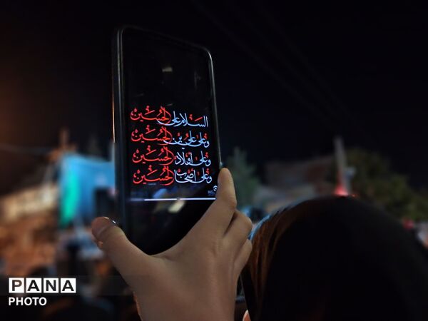 بلوار فضل، میعادگاه عزاداران حسینی در شب عاشورا 