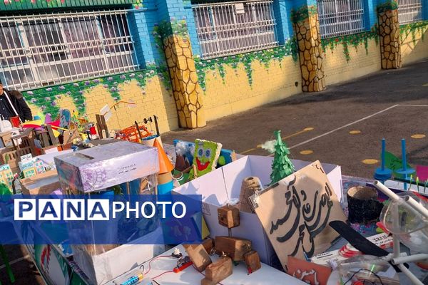 هفته پژوهش در دبستان هیأت امنایی قلنبر ناحیه 2 شهرری 