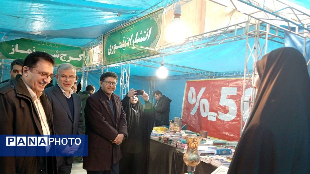 چهارمین روز از برگزاری نمایشگاه قرآن در مصلی کرج 