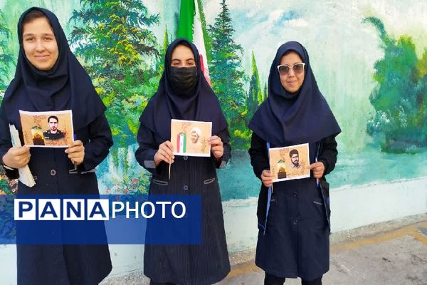 انتخابات شورای دانش‌آموزی در دبیرستان شاهد تکتم ناحیه 3 مشهد