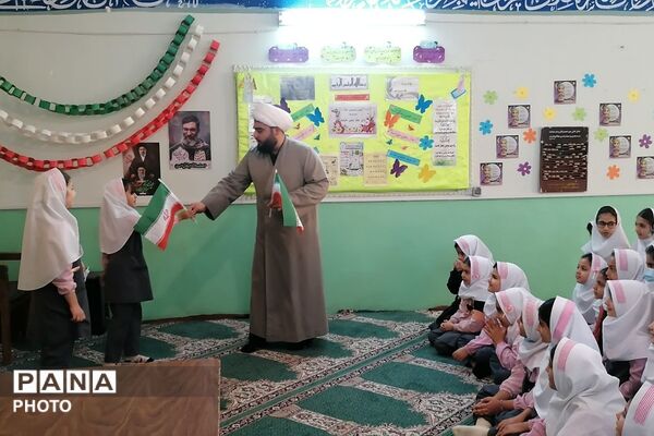 حضور مبلغان دینی در مدارس شهرستان فیروزکوه