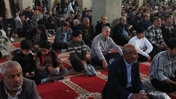 گذری بر سومین نماز جمعه آذر ماه نیشابور 