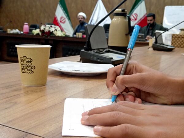 سیزدهمین دوره انتخابات مجلس شورای دانش آموزی پسران نیشابور 