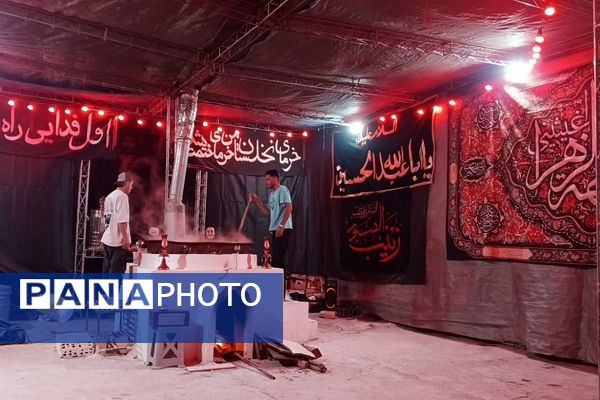  آیین نذری سمنو پزی به مناسبت ولادت حضرت زینب (س) و روز پرستار در شهرستان قدس 