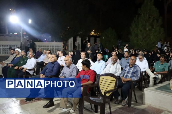 یادواره شهید جهادگر حسن نژاد در یزد