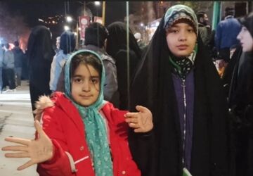 دانش‌آموزان نماد اقتدار و وفاداری ملی هستند