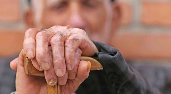 دیدار با 2 تَن از سالمندان روستای بزرگ لرد شاهرود خلخال
