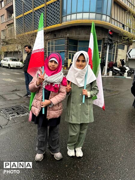  خروش ملت ایران در دفاع از فلسطین