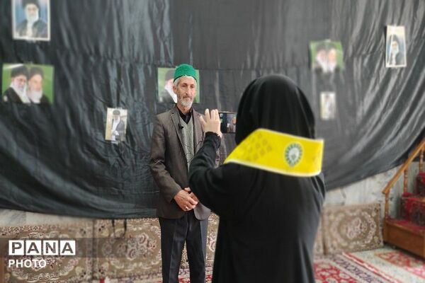 بیعت مردم ولایت مدار شهر بار با رهبر جدید آیت اللّه سید مجتبی خامنه ای 