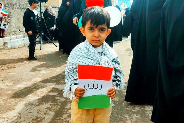 تجلی وحدت ملی در راهپیمایی ۲۲بهمن نصیرشهر 