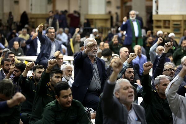 بزرگداشت شهیدان السنوار و نیلفروشان در قم